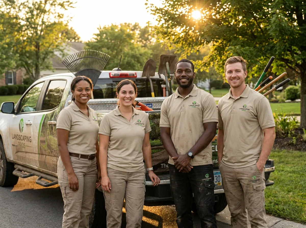 Landscaping company in Grand Island, FL
